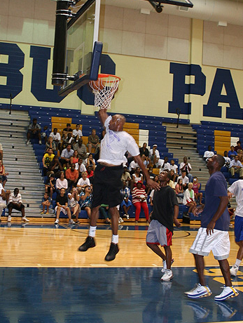 Back in session: Vince Carter's youth basketball camp returns