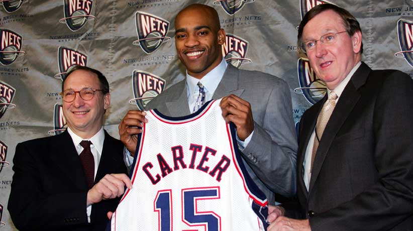 Vince Carter News, Biography, NBA Records, Stats & Facts
